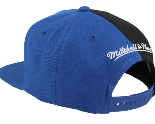 Orlando Magic Retroline Blue/Black Snapback - Mitchell & Ness