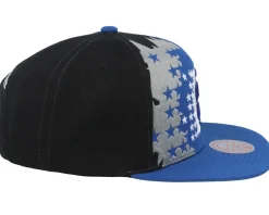 Orlando Magic Retroline Blue/Black Snapback - Mitchell & Ness