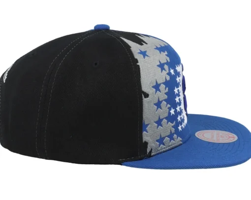 Orlando Magic Retroline Blue/Black Snapback - Mitchell & Ness