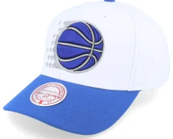 Orlando Magic Team 2 Tone 2.0 Pro White/Blue Adjustable - Mitchell & Ness