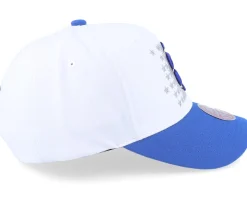 Orlando Magic Team 2 Tone 2.0 Pro White/Blue Adjustable - Mitchell & Ness