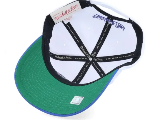 Orlando Magic Team 2 Tone 2.0 Pro White/Blue Adjustable - Mitchell & Ness