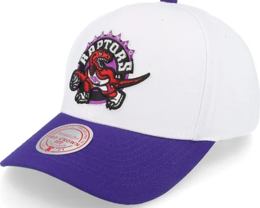 Orlando Magic Team 2 Tone 2.0 Pro White/Blue Adjustable - Mitchell & Ness