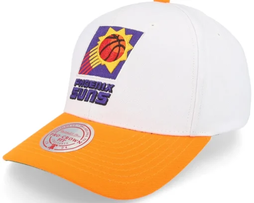 Orlando Magic Team 2 Tone 2.0 Pro White/Blue Adjustable - Mitchell & Ness