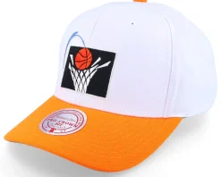 Orlando Magic Team 2 Tone 2.0 Pro White/Blue Adjustable - Mitchell & Ness