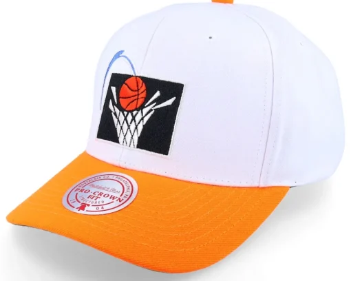Orlando Magic Team 2 Tone 2.0 Pro White/Blue Adjustable - Mitchell & Ness