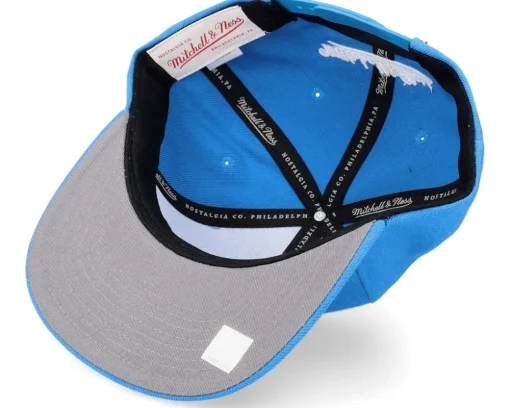 Orlando Magic Team Ground 2.0 Blue Snapback - Mitchell & Ness