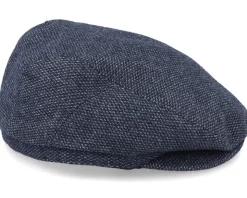 Oslo Black Flat Cap - Barts