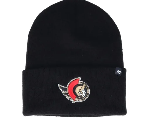 Ottawa Senators Haymaker Black Cuff - 47 Brand