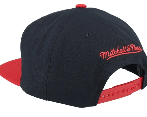 Ottawa Senators Team 2 Tone 2.0 Black/Red Snapback - Mitchell & Ness