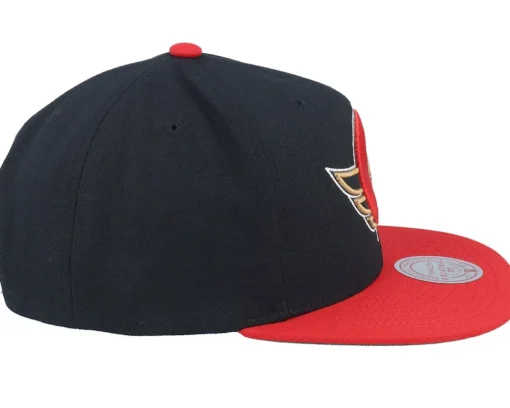 Ottawa Senators Team 2 Tone 2.0 Black/Red Snapback - Mitchell & Ness