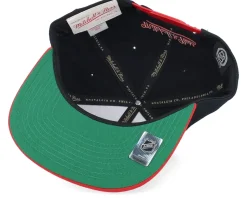 Ottawa Senators Team 2 Tone 2.0 Black/Red Snapback - Mitchell & Ness