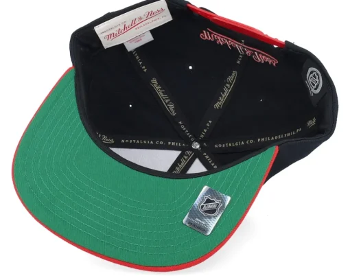 Ottawa Senators Team 2 Tone 2.0 Black/Red Snapback - Mitchell & Ness