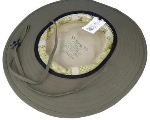 Outdoor Beige Traveller Bucket - Stetson