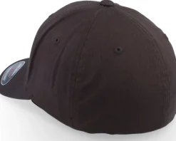 Outdoor Landscape Sunset Logo Brown Flexfit - Wild Spirit