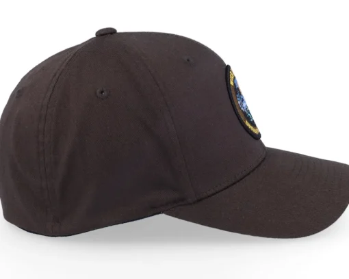 Outdoor Landscape Sunset Logo Brown Flexfit - Wild Spirit