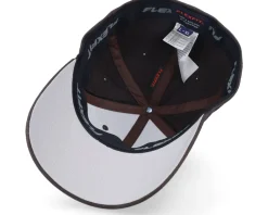 Outdoor Landscape Sunset Logo Brown Flexfit - Wild Spirit