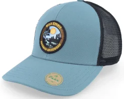 Outdoor Landscape Sunset Logo Navy/Black - Wild Spirit