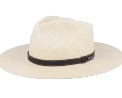 Outdoor Panama Natural Straw Hat - Stetson