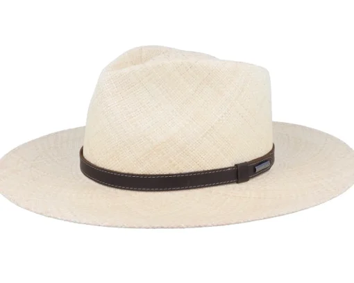 Outdoor Panama Natural Straw Hat - Stetson