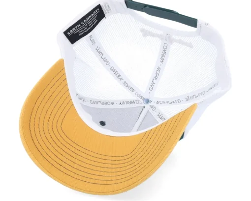 Outside Cap Olive Trucker - SQRTN
