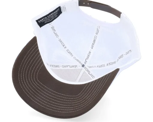 Outside Hooked Cap Khaki Trucker - SQRTN