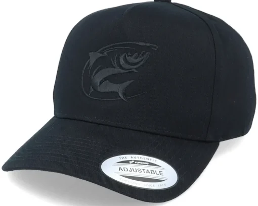 Oval Fishing Logo Black A-Frame Adjustable - Skillfish