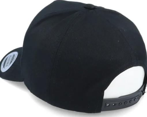 Oval Fishing Logo Black A-Frame Adjustable - Skillfish