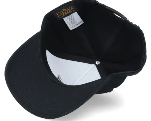 Oval Fishing Logo Black A-Frame Adjustable - Skillfish