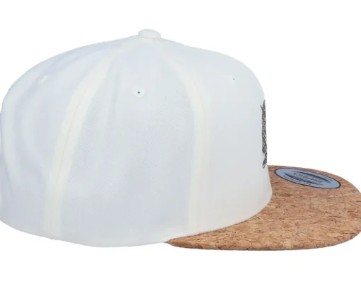 Owl Mandala Natural/Cork Snapback - Iconic