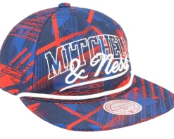 Own Brand Big Face Deadstock Black/Purple Snapback - Mitchell & Ness