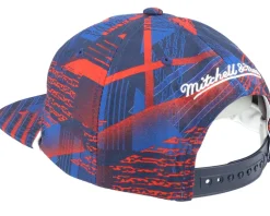 Own Brand Big Face Deadstock Black/Purple Snapback - Mitchell & Ness