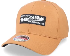 Own Brand Box Logo Tan Adjustable - Mitchell & Ness