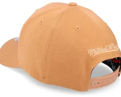 Own Brand Box Logo Tan Adjustable - Mitchell & Ness