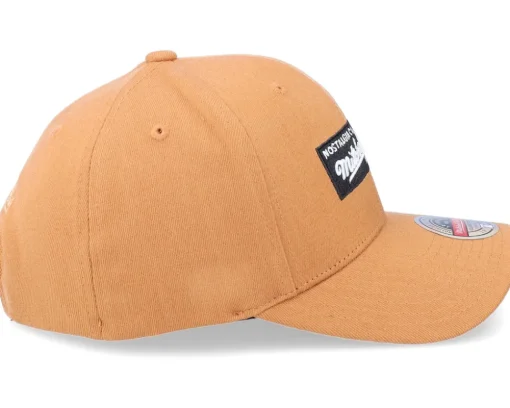 Own Brand Box Logo Tan Adjustable - Mitchell & Ness