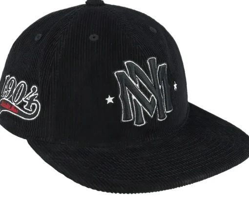 Own Brand Deadstock 1904 Black Snapback - Mitchell & Ness