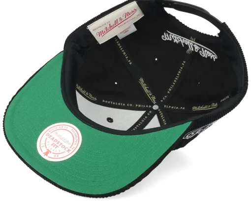 Own Brand Deadstock 1904 Black Snapback - Mitchell & Ness