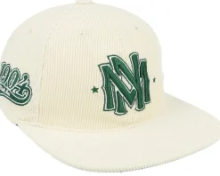 Own Brand Deadstock 1904 Off White Snapback - Mitchell & Ness