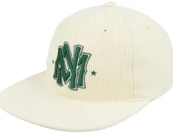 Own Brand Deadstock 1904 Off White Snapback - Mitchell & Ness