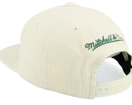 Own Brand Deadstock 1904 Off White Snapback - Mitchell & Ness