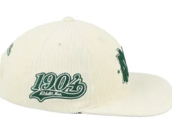 Own Brand Deadstock 1904 Off White Snapback - Mitchell & Ness