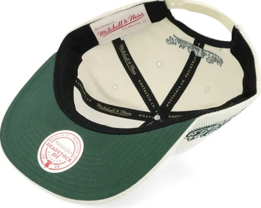 Own Brand Deadstock 1904 Off White Snapback - Mitchell & Ness
