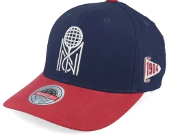 Own Brand Game Set Navy/Red Adjustable - Mitchell & Ness