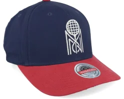 Own Brand Game Set Navy/Red Adjustable - Mitchell & Ness