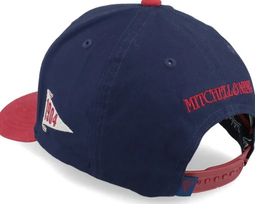 Own Brand Game Set Navy/Red Adjustable - Mitchell & Ness