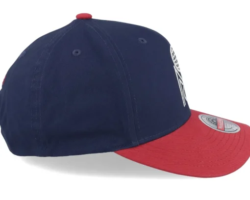 Own Brand Game Set Navy/Red Adjustable - Mitchell & Ness