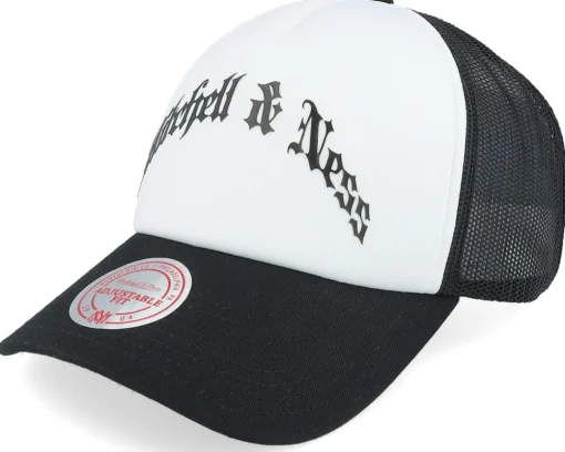 Own Brand Gothic Black/White Trucker - Mitchell & Ness
