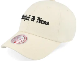 Own Brand Gothic Sand Dad Cap - Mitchell & Ness