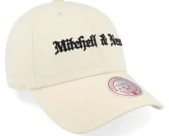 Own Brand Gothic Sand Dad Cap - Mitchell & Ness