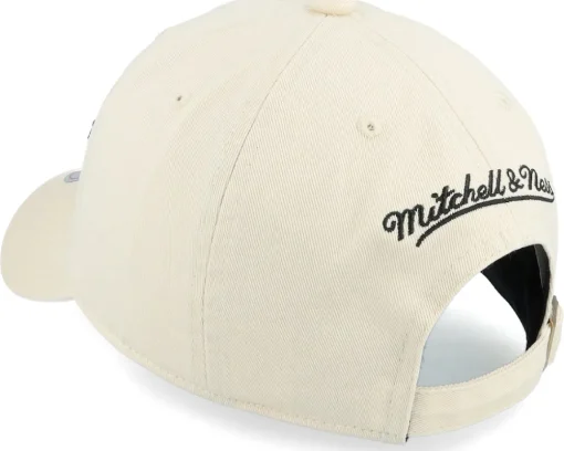 Own Brand Gothic Sand Dad Cap - Mitchell & Ness
